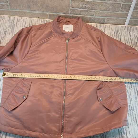 Anthropologie Bomber Jacket Sz 2X Women's - Picture 9 of 11